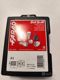 bulloni antifurto cerchioni