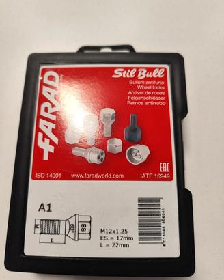 bulloni antifurto cerchioni