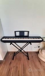Yamaha P35 tastiera, tasti pesati
