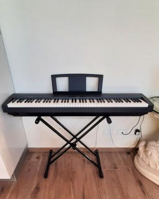 Yamaha P35 tastiera, tasti pesati