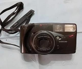 Samsung AF Zoom 777 Fotocamera Analogica 35mm