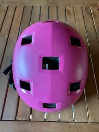 Casco bicicletta bambina omologato