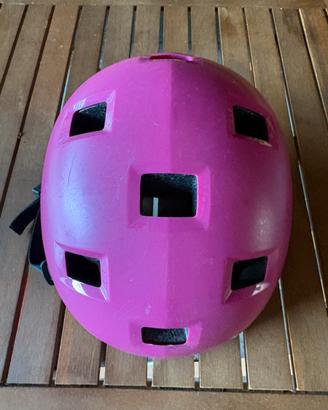 Casco bicicletta bambina omologato