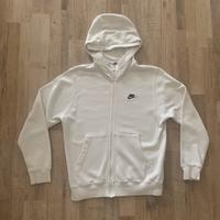 Felpa bianca nike S