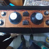 Casse audio per auto  + Amplificatore