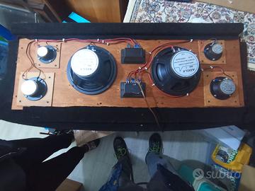 Casse audio per auto  + Amplificatore