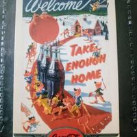 carta Coa.Cola vintage U.S.A