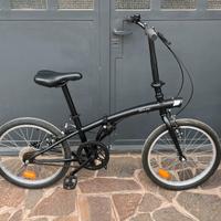 Bicicletta pieghevole Btwin pendolari ruota 20