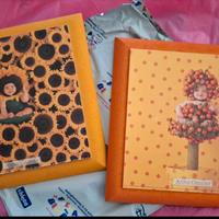 Anne Geddes 2 quadretti legno