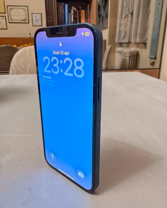 IPhone 12 Blu 64GB – Batteria nuova al 100%