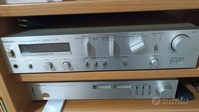 technics.. amplificatore vintage.. perfettamente 