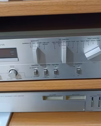 technics.. amplificatore vintage.. perfettamente 