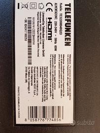 Telefunken TE32269B40Q2D
