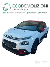 RICAMBI CITROEN C3 2017 1.2 BENZINA 60KW