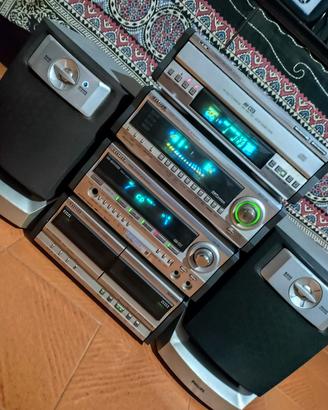 stereo con casse