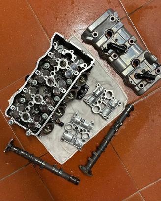 Testata completa+ camme kawasaki ninja zx6r 2007-8