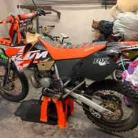 Ricambi di carozzeria ktm exc 1998/00