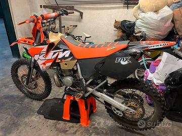 Ricambi di carozzeria ktm exc 1998/00