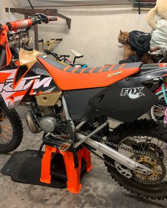 Ricambi di carozzeria ktm exc 1998/99/00/01/02