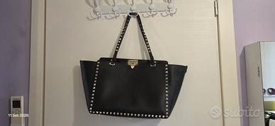 Borsa borchie Valentino Tote bag Rockstud