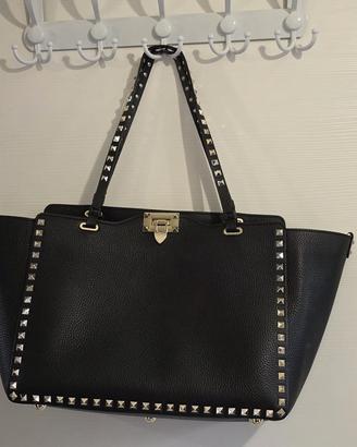 Borsa borchie Valentino Tote bag Rockstud