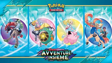 Pokémon Avventure Insieme Master Set Completo