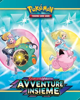 Pokémon Avventure Insieme Master Set Completo