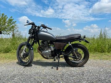 Cafe racer -scrambler Suzuki gn 250 del 09/94
