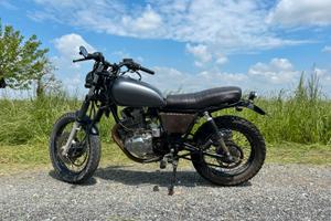 Cafe racer -scrambler Suzuki gn 250 del 09/94