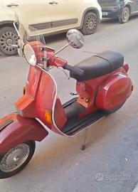 vespa px 150 arcobaleno 1985
