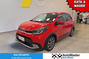 Kia Picanto 1.0 12V GPL 5 porte X Line - NEOP...