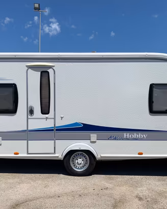 Roulotte Hobby 495 ufe del 2010