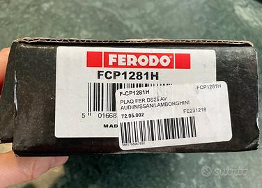 Ferodo Racing DS 2500 FCP 1281H+OMAGGIO