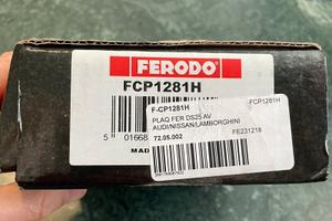 Ferodo Racing DS 2500 FCP 1281H+OMAGGIO
