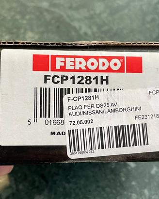 Ferodo Racing DS 2500 FCP 1281H+OMAGGIO