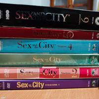 sex and the city dvd 6 stagioni 