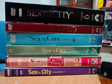 sex and the city dvd 6 stagioni 