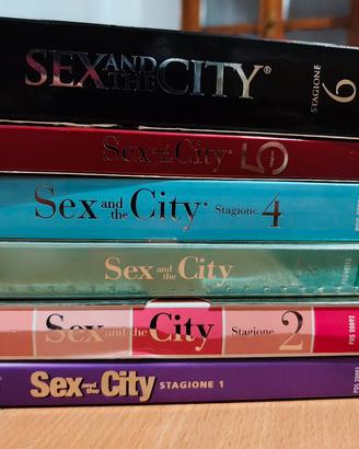 sex and the city dvd 6 stagioni 