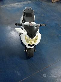 Moto elettrica bambini