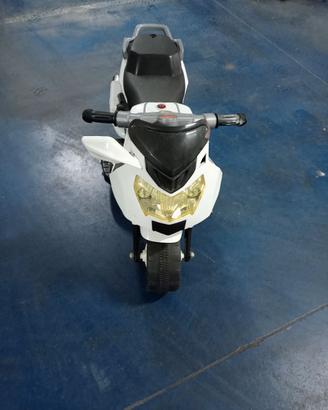 Moto elettrica bambini