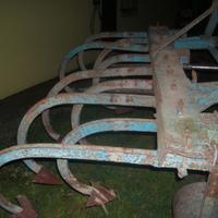 Estirpatore a zapponi a 9 ancore larg. mt. 1,95