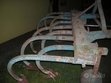 Estirpatore a zapponi a 9 ancore larg. mt. 1,95