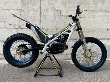 SHERCO FST 300 Factory trial