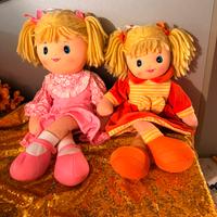 Bambole di pezza come nuove