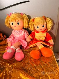 Bambole di pezza come nuove