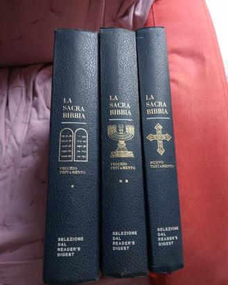la sacra Bibbia. selezione del readers digest