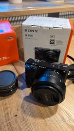 Fotocamera sony a6100 