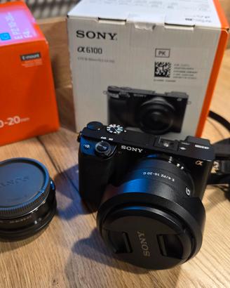 Fotocamera sony a6100 