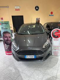 Ford Fiesta 1.4 3 porte Bz.- GPL Black & White Edi