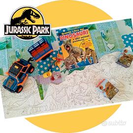 Set giochi Jurassic Park